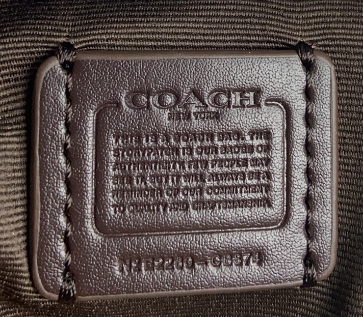 Coach Pillow Bags